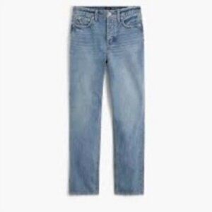 J.Crew High-Rise Straight Jeans Premium Edition